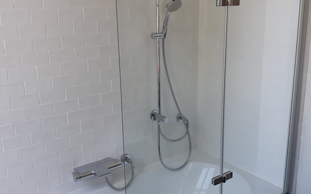 Combiné Bain Douche rétro